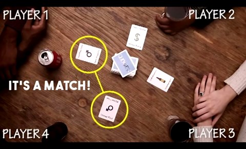 Fun Party Card Game for 3+ Players - Social Tabletop Game - Group Game Nights - Great for Office & House Parties - Play with Relatives & Friends - Hilarious