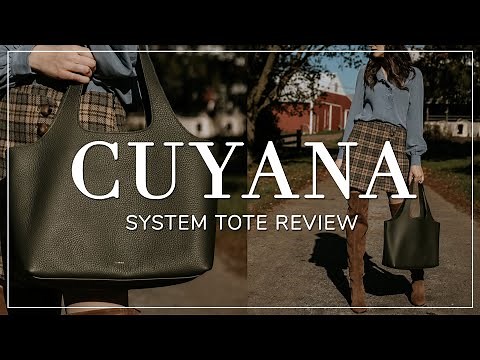 Cuyana System Tote Review | Work Bag Organization