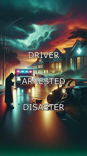 "Motel Crash Chaos: Trapped, Hospitalized, DUI Arrest!"