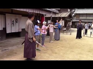 Sword Fights Entertainment at Toei Uzumasa Eigamura Movie Museum