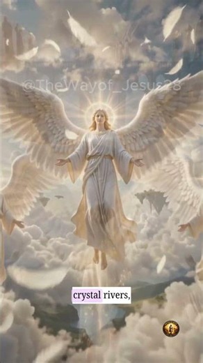 What Happens When You Die? The Soul’s Journey Beyond This World✨ #jesus #godslove #angel #heaven