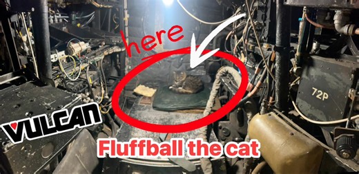 4.9K views · 41 reactions | The mystery of who’s been leaving paw prints inside Vulcan XM652 has finally been solved. VulcanFlyingClub.com ❤️ | The Vulcan Flight Experience aboard XM652 | Facebook