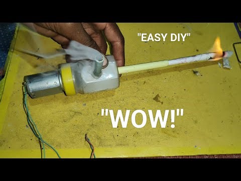 How to Make a Mini Smoke Machine at Home | Easy DIY Project