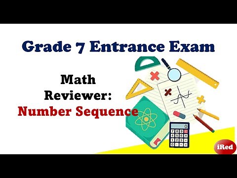 Grade 7 Entrance Exam Math Reviewer Number Sequence