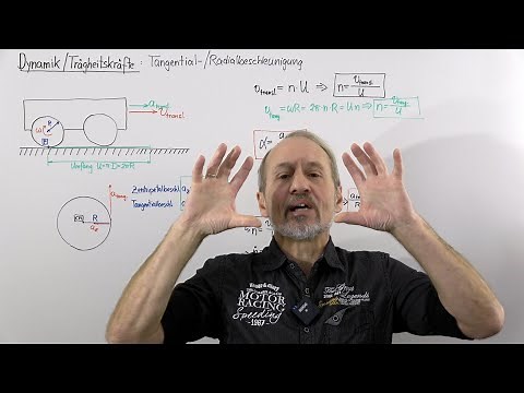 PHYSIK THEORIE - Tangential- und Radialbeschleunigung bei Rotation