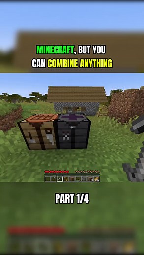 Minecraft: Combine Anything for Epic Adventures!