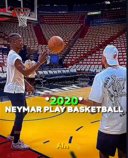 Neymar Basketball Celebrations 😂🐐