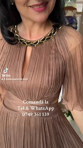 ‼️ NEW COLLECTION ‼️ ‼️💃🏻 Comandă online la nr de WhatsApp apăsând pe 👉🏻 wa.me/40749361139 🛍️Rochie din mătase naturală ~ accesoriu la baza gâtului ~ închidere fermoar pe spate 🎀Culori: 🏷️Nr. articol: 5156 👗Mărimi:40, 42, 44, 46, 48, 50 👉🏻Pret: 2100 lei ‼️👗Pentru a stabili marimea potrivita d-voastra, vă rugăm să ne scrieti prin mesaj privat măsurile la bust, talie si șold ‼️📦Livrarea se face prin GLS ‼️➡️ Disponibil și în magazin ~ str. Petru Rareș - vizavi de nr 43 ☎️Tel&🟢WhatsApp