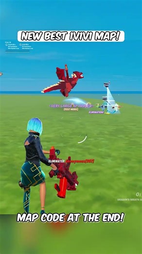 Best Fortnite 1v1v1 Map Code Revealed!