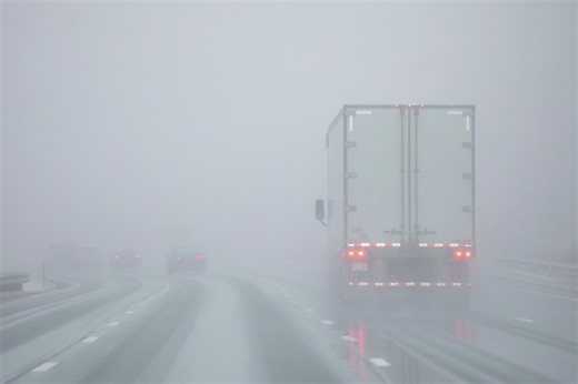 What is snow-eating fog? Here's how eerie mist can reduce Connecticut snow cover
