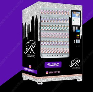 [Hot Item] Lashes Vending Machine with Special Design Support Card Reader and Cash System
