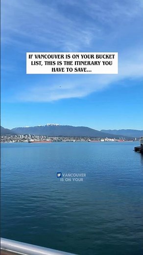 3 DAYS IN VANCOUVER & BEYOND 🌲🇨🇦 | The Perfect West Coast Itinerary