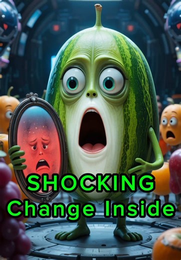 Watermelons Before They Were Red. Did you know ancient watermelons looked nothing like the juicy red fruit we know today? They were pale, bitter, and barely edible! This short video reveals the jaw-dropping transformation of the watermelon from bland to beloved. Find out how humans shaped the fruit's dramatic evolution over centuries! #WatermelonFacts #FruitHistory #DidYouKnow #FoodEvolution #EducationalShorts #FunFacts #ScienceForKids #CuriosityCorner