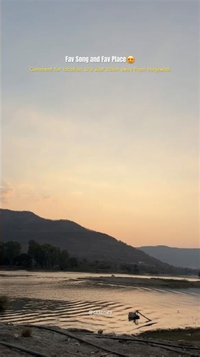 Sunset View point #yt #trend #travel #sunset #nature #marathi #views #viewpoint #love #kksong #fav