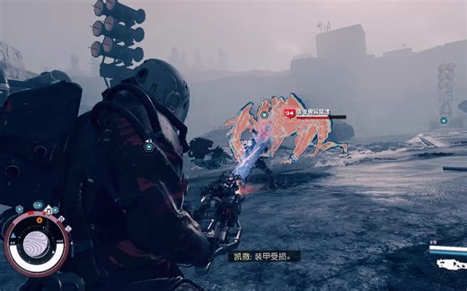 围剿骇变兽异常体，带上战斗机器人队友加平行宇宙的自己，超级好玩【星空Starfield】