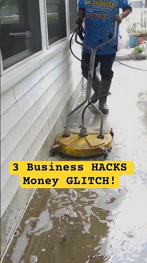 3 HACKS For Your SMALL BUSINESS #smallbusiness #pressurewashing #softwashing