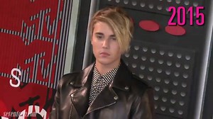 Justin Bieber's Evolution Through The Years