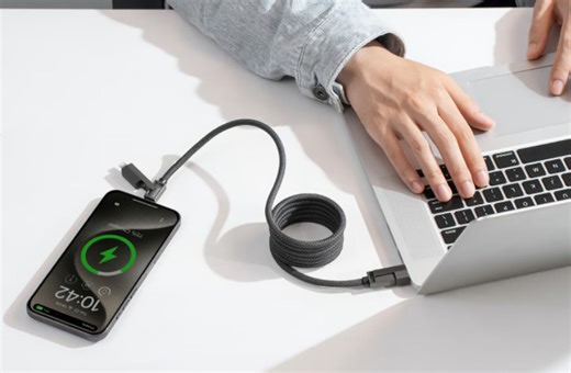 8-in-1 Modular magnetic 240W fast charging data cable