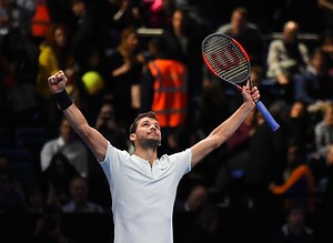 Dimitrov concedes 2 games to Carreno Busta - Tennis Tonic - News, Predictions, H2H, Live Scores, stats