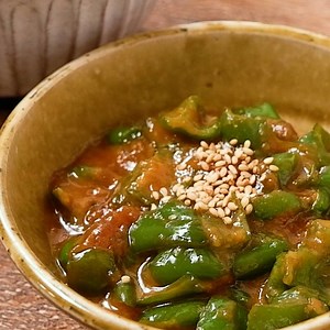 ピーマン味噌 作り方・レシピ | クラシル