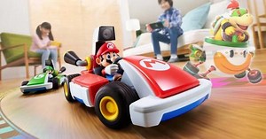 Así de fácil será crear circuitos en Mario Kart Live: Home Circuit | LevelUp
