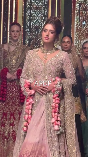 Bridal Couture Week 2025 Highlights Featuring Jannat Mirza