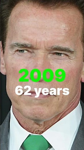 Arnold Schwarzenegger Evolution Then vs Now