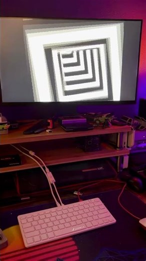 Raspberry Pi 500 - Amiga AGS - Demoscene - My Night Sorted