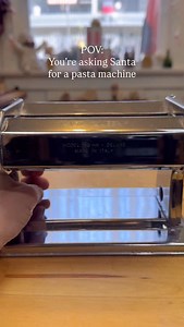49K views · 1K reactions | Love me a manual pasta machine  Recipe for one: 1/2 cup (90g) 00 flour + 1 large egg Comment KNEAD & I’ll send you the link to my brand new cookbook with all the details and instructions you knead to make fresh pasta with a manual machine  along with all my pasta essentials & favorite machines  — #pasta #pastalover #foodie #pastamaking #foodlover | Buona Pasta Club | Facebook