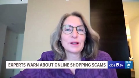Experts warn about online shopping scams