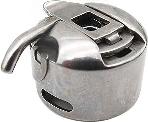 ckpsms Brand - Bobbin Case #125291 Fit for Singer 15-88, 15-90, 15-91 OR 15-125 Sewing Machine (2PCS)