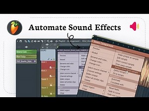 How to create automation clip in FL Studio (Effect Control)