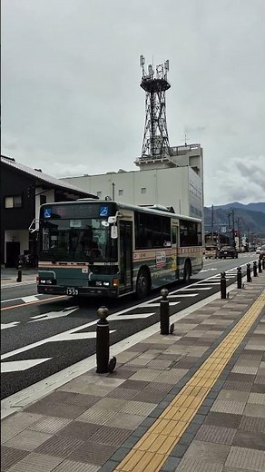 西武観光バス A2-693号車 G系統西武秩父駅発小鹿野車庫行き。 土日でも、小鹿野線に大型車が来るようになりました。#西武観光バス #西武バス #エアロスター