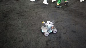 3.5K views · 47 reactions | We believe in continually pushing the limits and finding ways to bridge the digital world with the real world. Come check out the game-changing RoboMaster S1 at the #DJI booth and see how an educational robot with powerful configurations can do just that. #AdobeMAX | DJI | Facebook