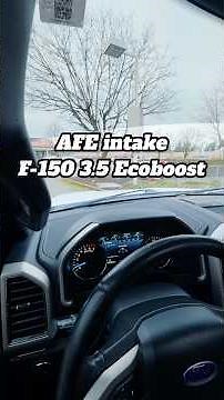 AFE Intake 2018 F-150 3.5 Ecoboost - Sound Clips