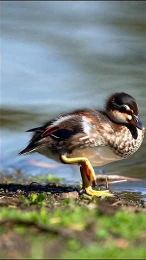 Mandarin Duck Transformation | Wildlife Documentary for Nature Lovers