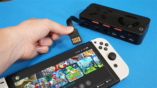 Nintendo Switch hacks