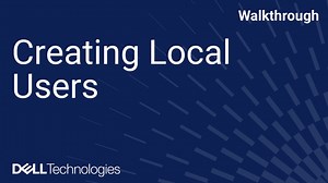 Assign role and scope to local users