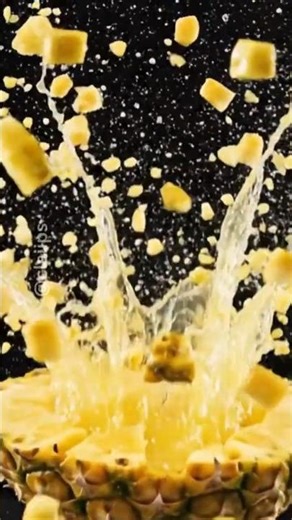 PINEAPPLE FRUIT EXPLOSION 🍍💥💦 #claiips 04