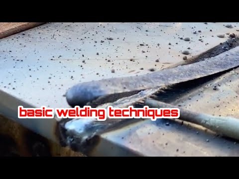 teknik pengelasan dasar untuk pemula ❗basic welding techniques