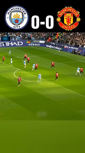 Manchester City vs Manchester United Match Highlights