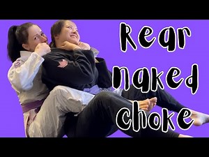 Rear naked choke / Hadaka jime variations for BJJ and Judo | Technique basics