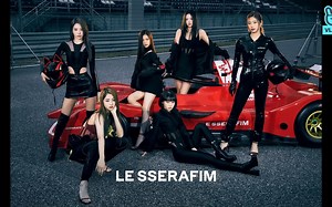 【无字】220504 LESSERAFIM Show Backstage (Debut LIVE) 1080p 全场