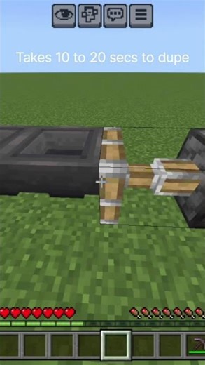 Minecraft duping machine items needed are in the comment section