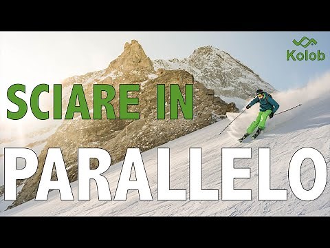 SKI TUTORIAL - The parallel