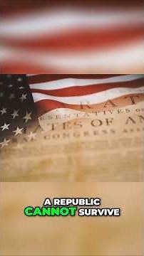 Liberty vs Anarchy: The American Republic's Lesson #history #constitution #ushistory