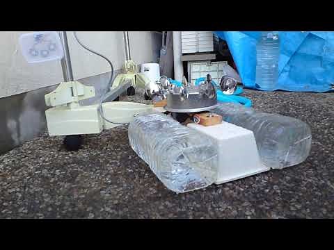 マイクロ水力発電機キット（屋外実験）Micro hydroelectric generator kit (Outdoor experiment)