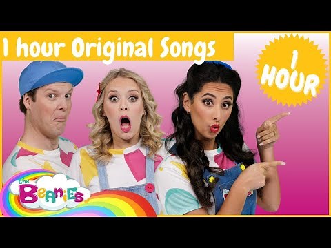 1 Hour of The Beanies Original Songs | Best Nursery Rhymes for Kids | Sing and Dance Along Video