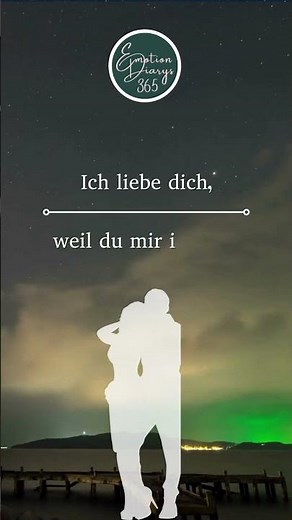 Spruch ❶❺❽ - Ich liebe dich, weil...❣️- #liebessprüche, Liebeserklärung für Sie und ihn #short
