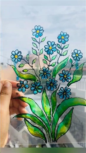 Glass painting for beginners